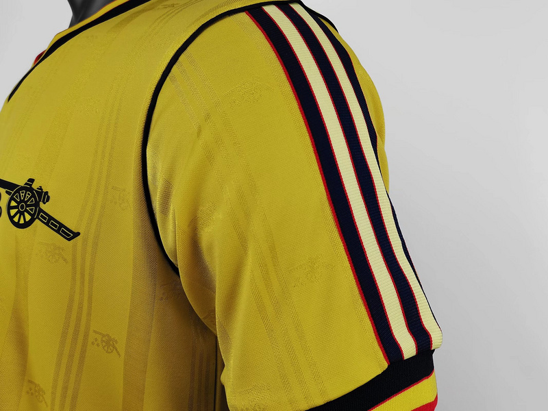 86/88 Arsenal away retro Fan version