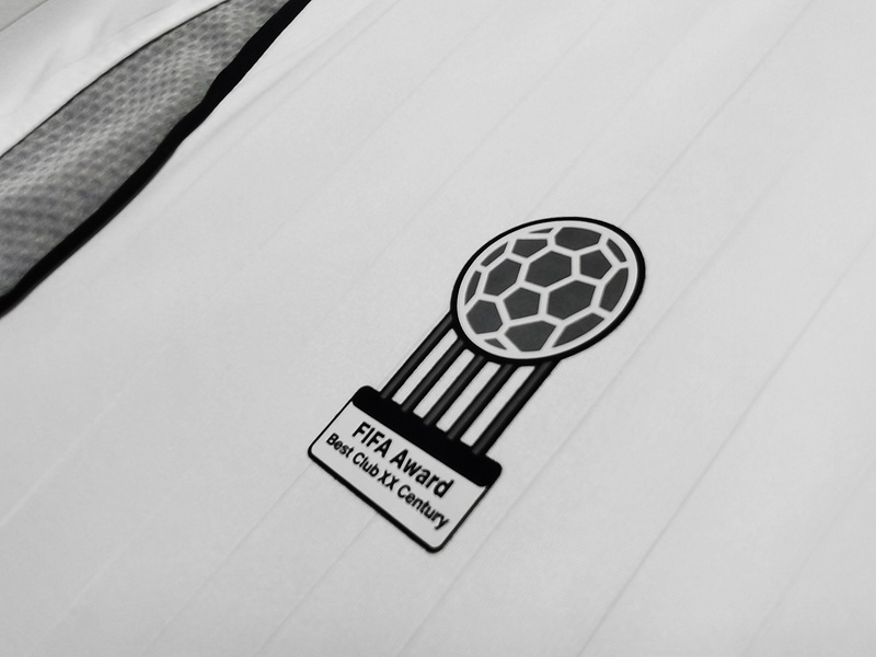 06/07 Real Madrid home long sleeve retro Fan version