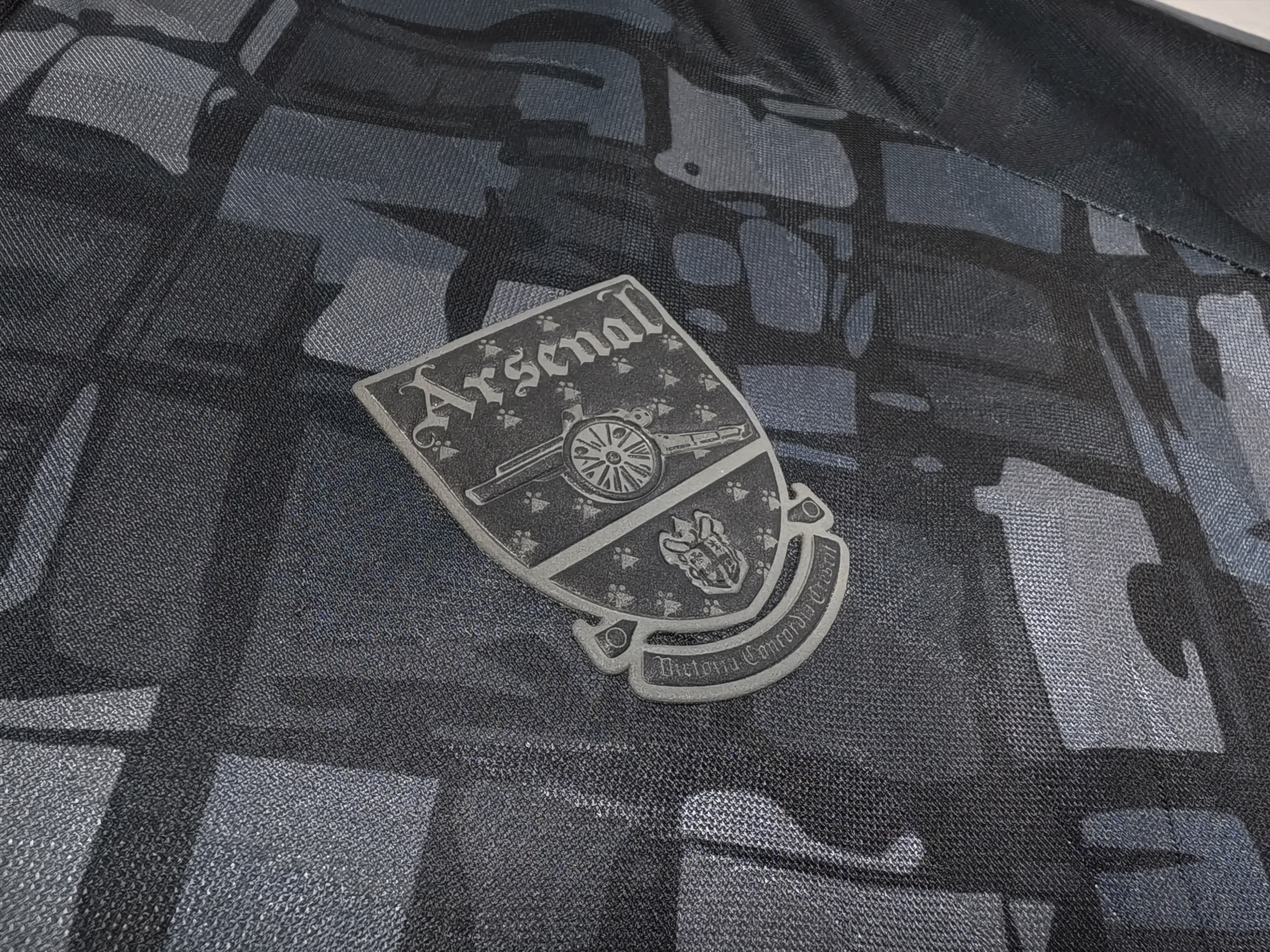 9092 Arsenal Away retro Fan version