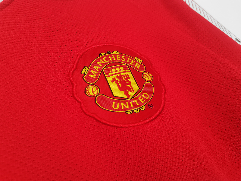 10/11 Manchester United home long sleeve retro Fan version