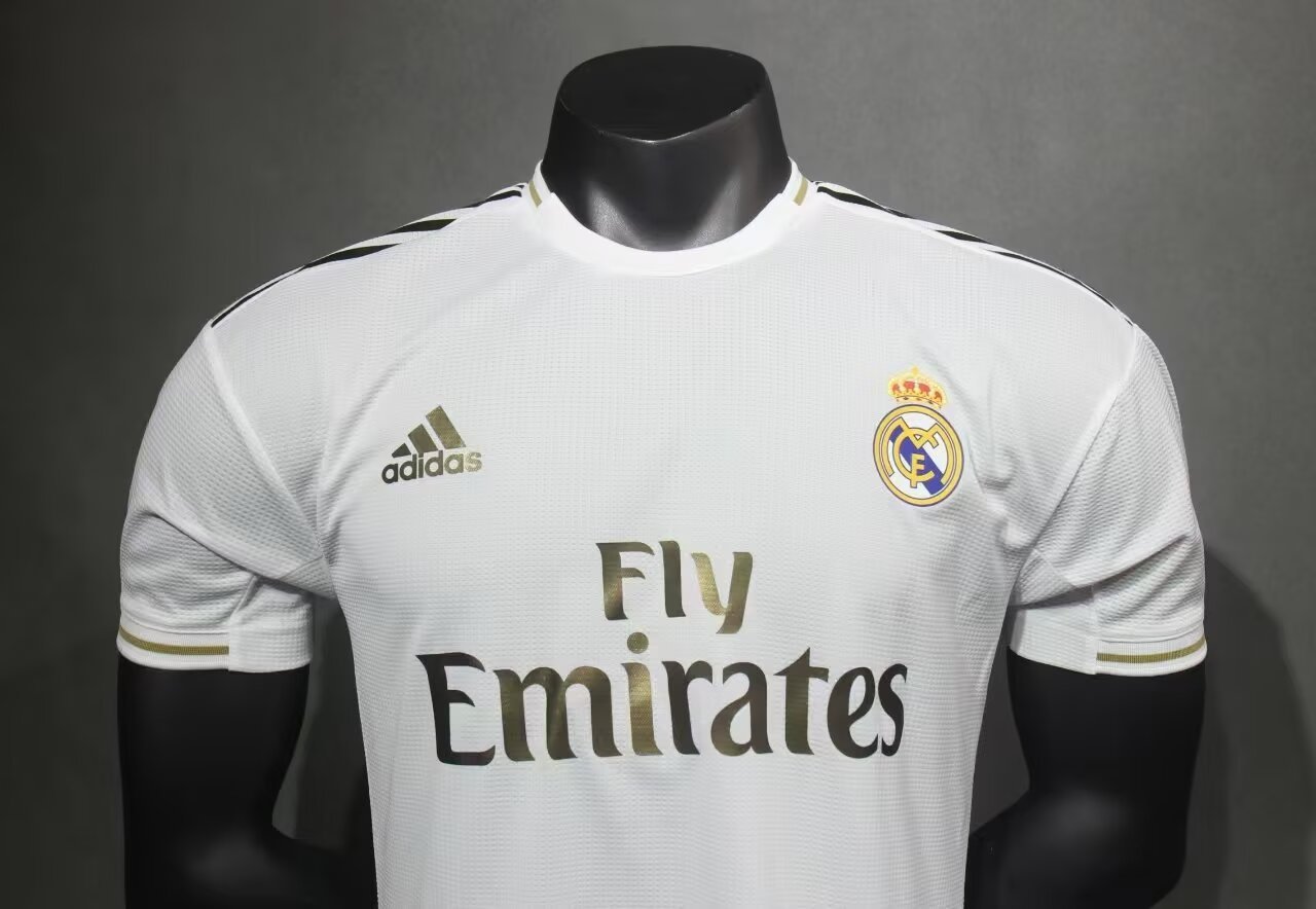 1920 Real Madrid home Retro Player version