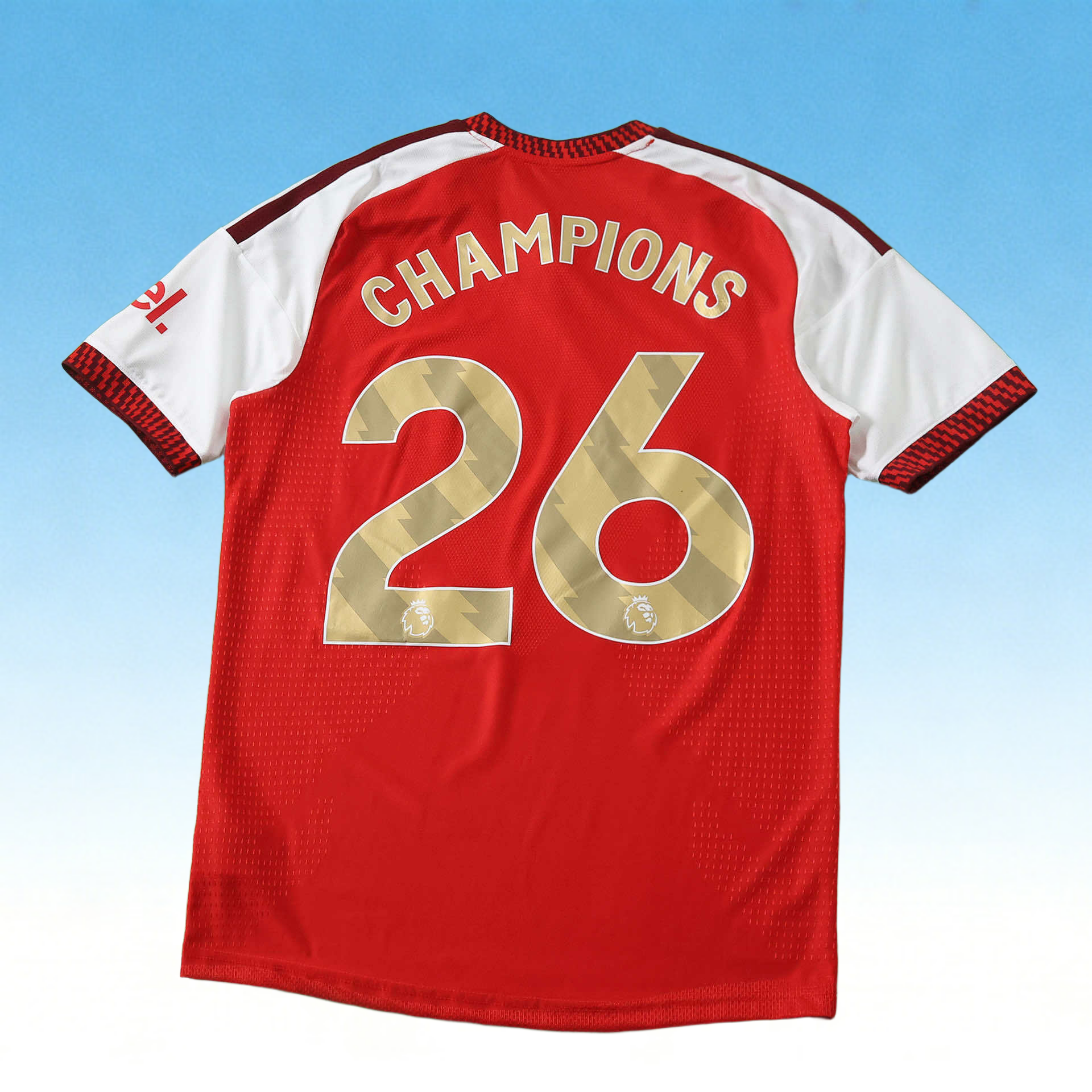 2627 Arsenal Premier League Champions Home Player version