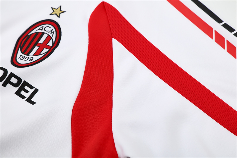 0506 AC Milan Retro Training suit set