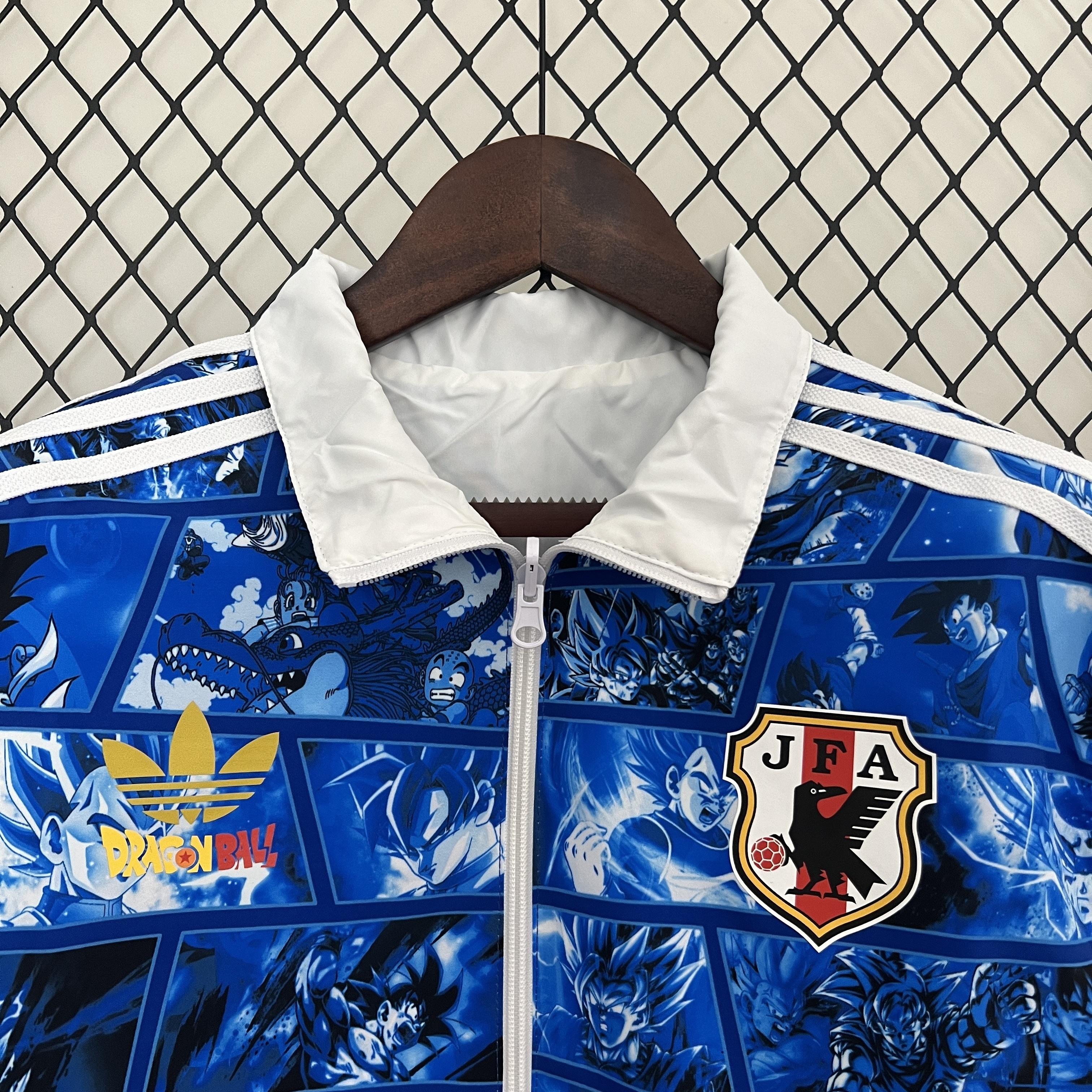 Japan Wear on both sides windbreaker