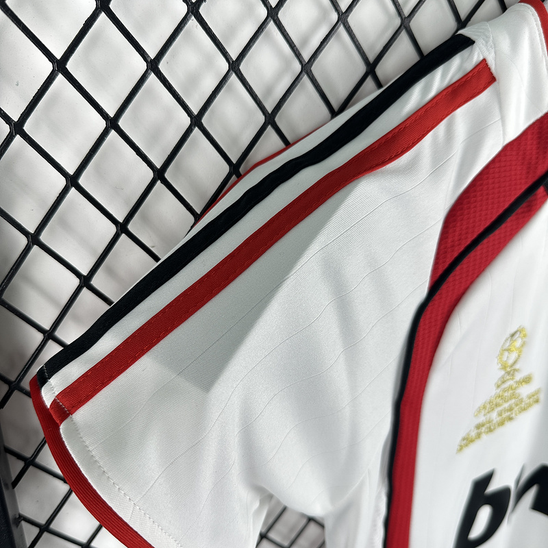 0607 AC Milan away Kids kit