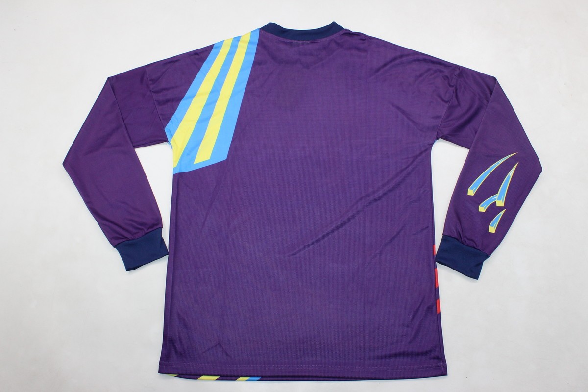 92/93 Manchester United GK long sleeve retro Fan version