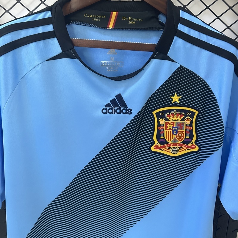 2012 Spain Away retro Fan version