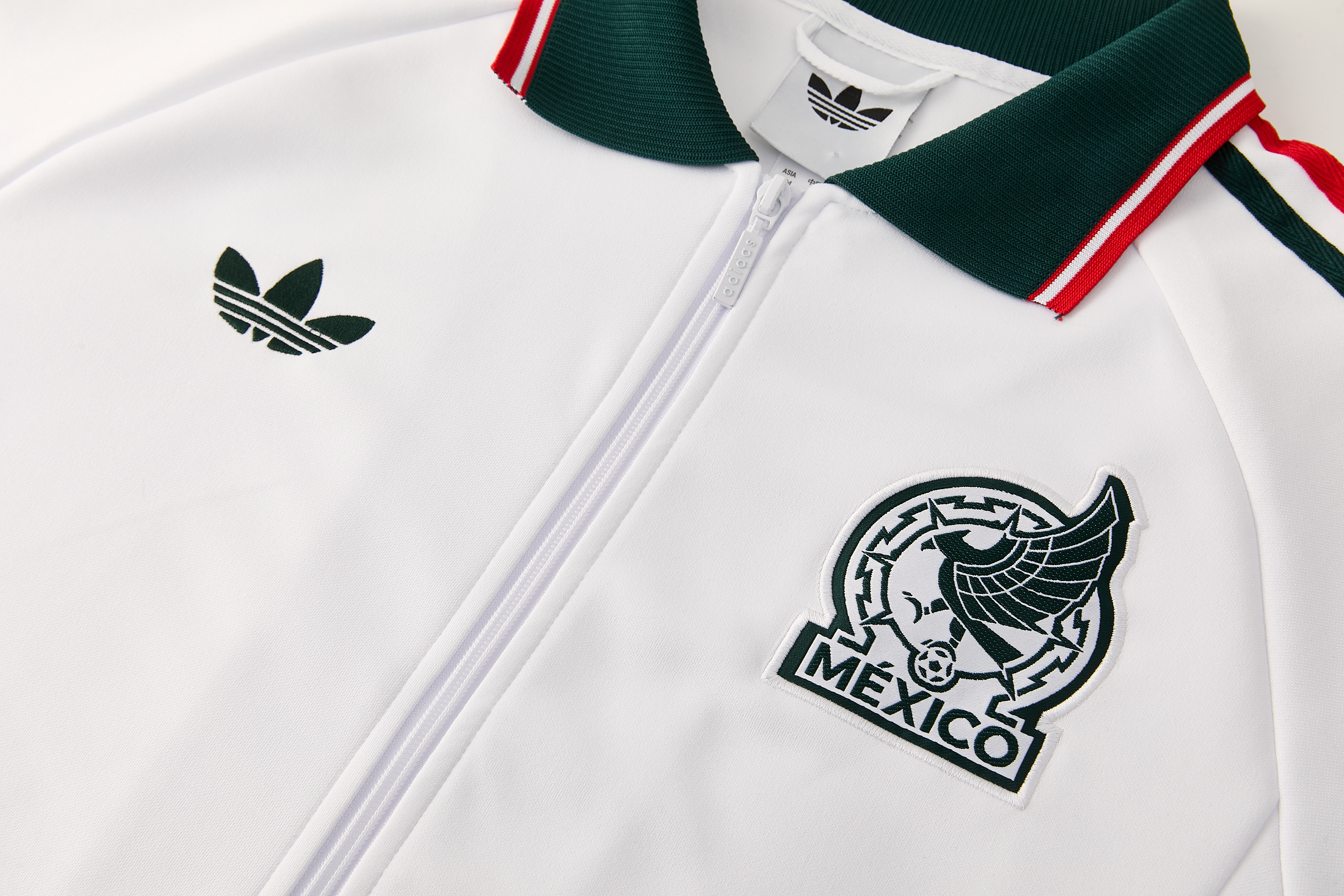 2627 Mexico (green) Training jacket set