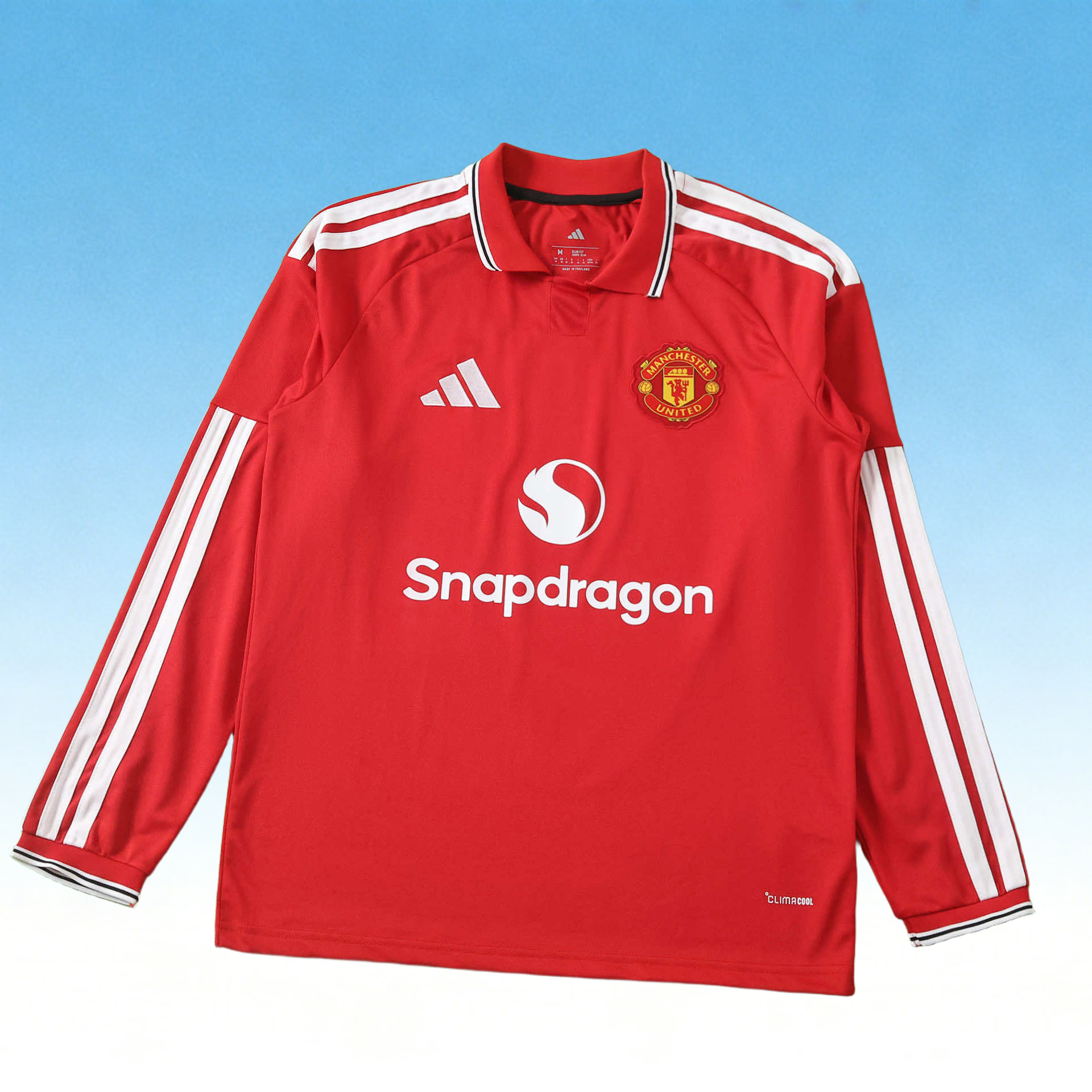 2627 Manchester United Home Long sleeve Fan version
