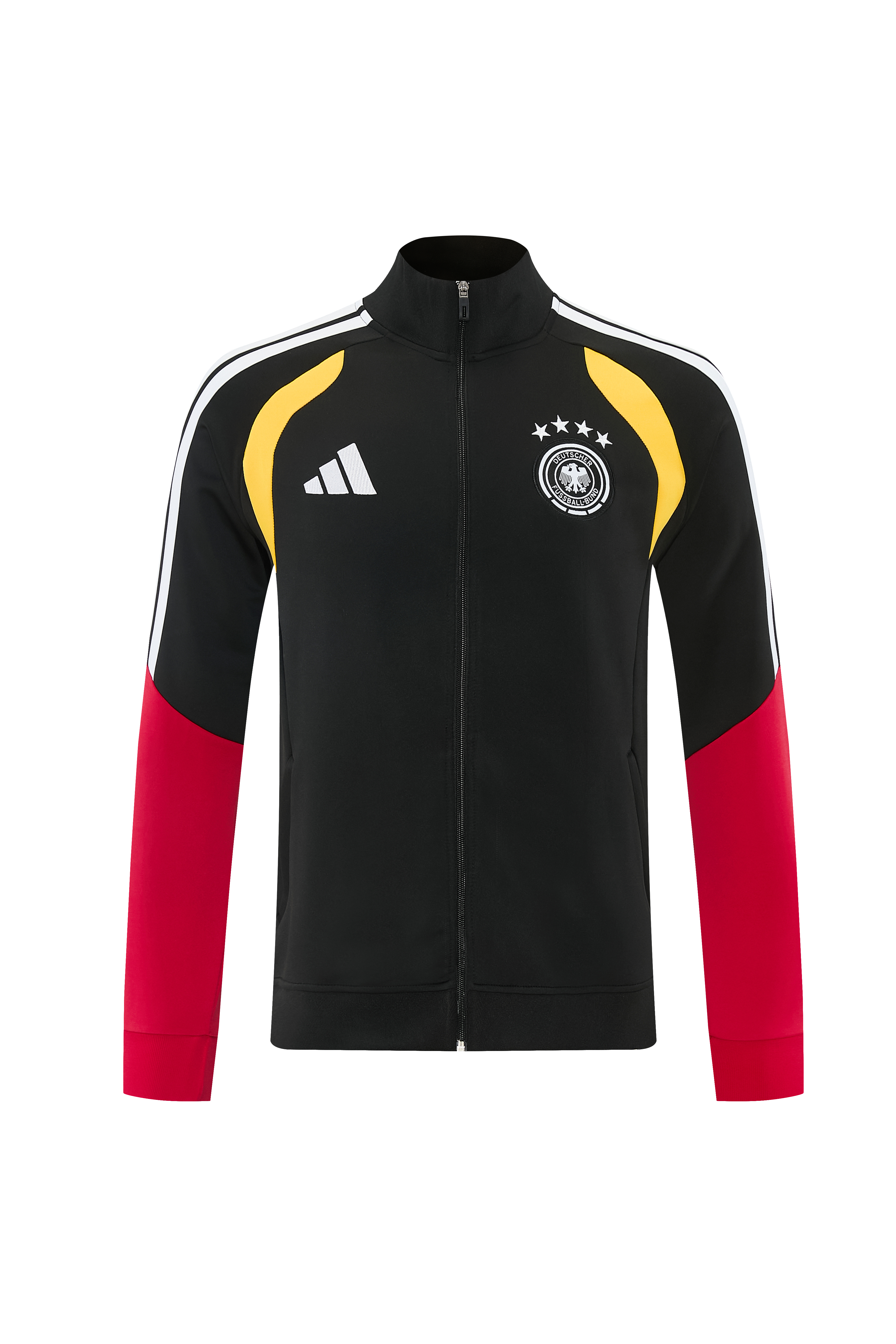 2627 Germany (black red) Training jacket set
