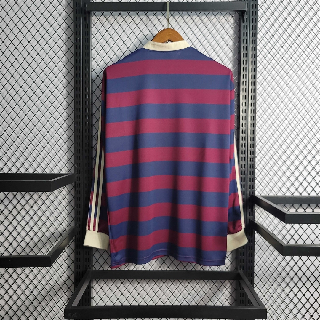 9596 Newcastle United third Long sleeve retro Fan version
