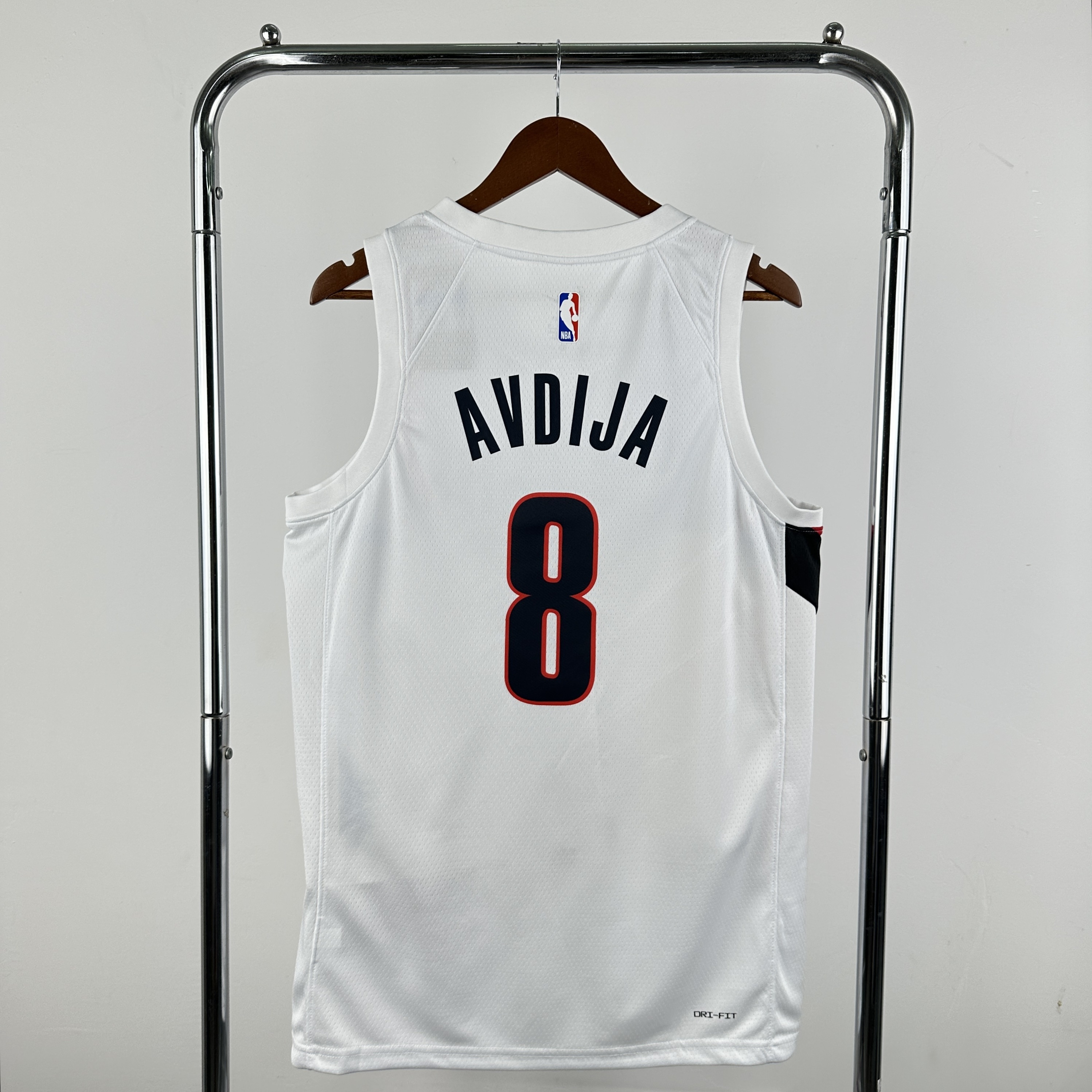 NBA 26 Season Portland Trail Blazers Home white 8-AVDIJA
