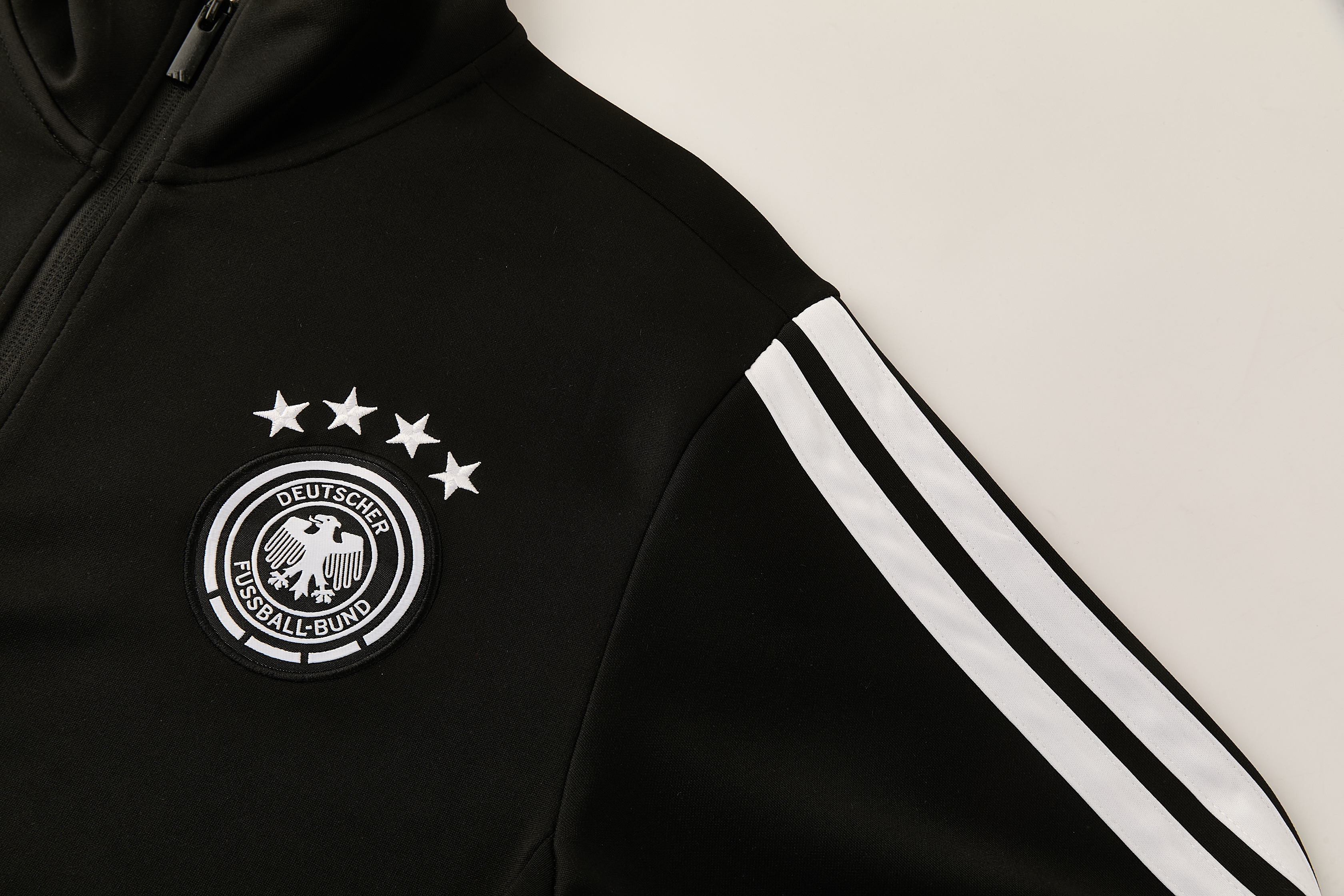 2627 Germany (black) Training jacket set