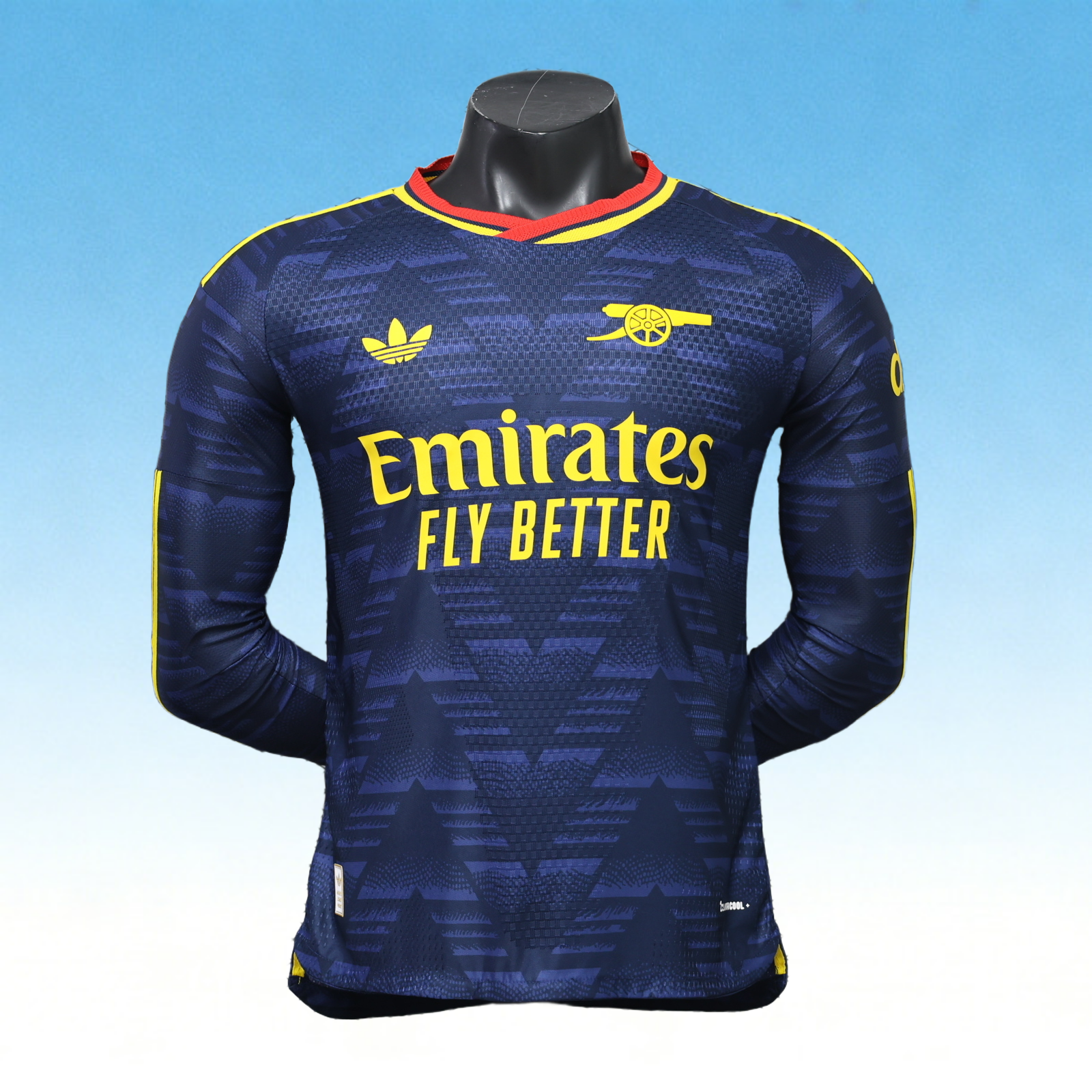 2627 Arsenal Away Long sleeve Player version