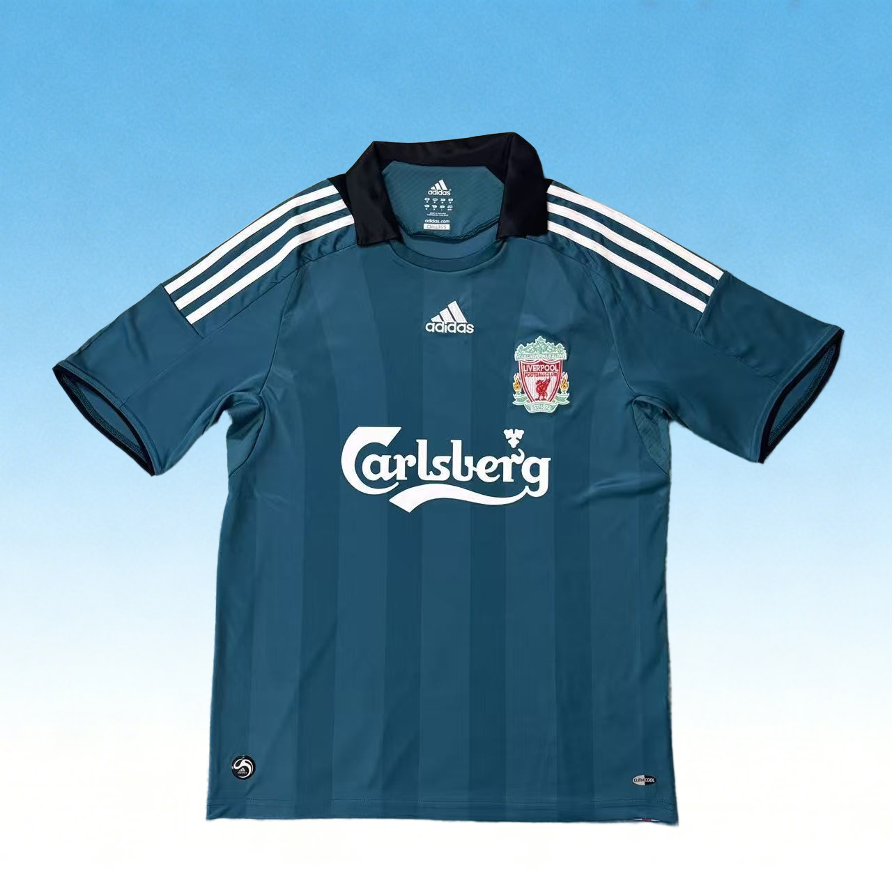 0809 Liverpool Away retro Fan version