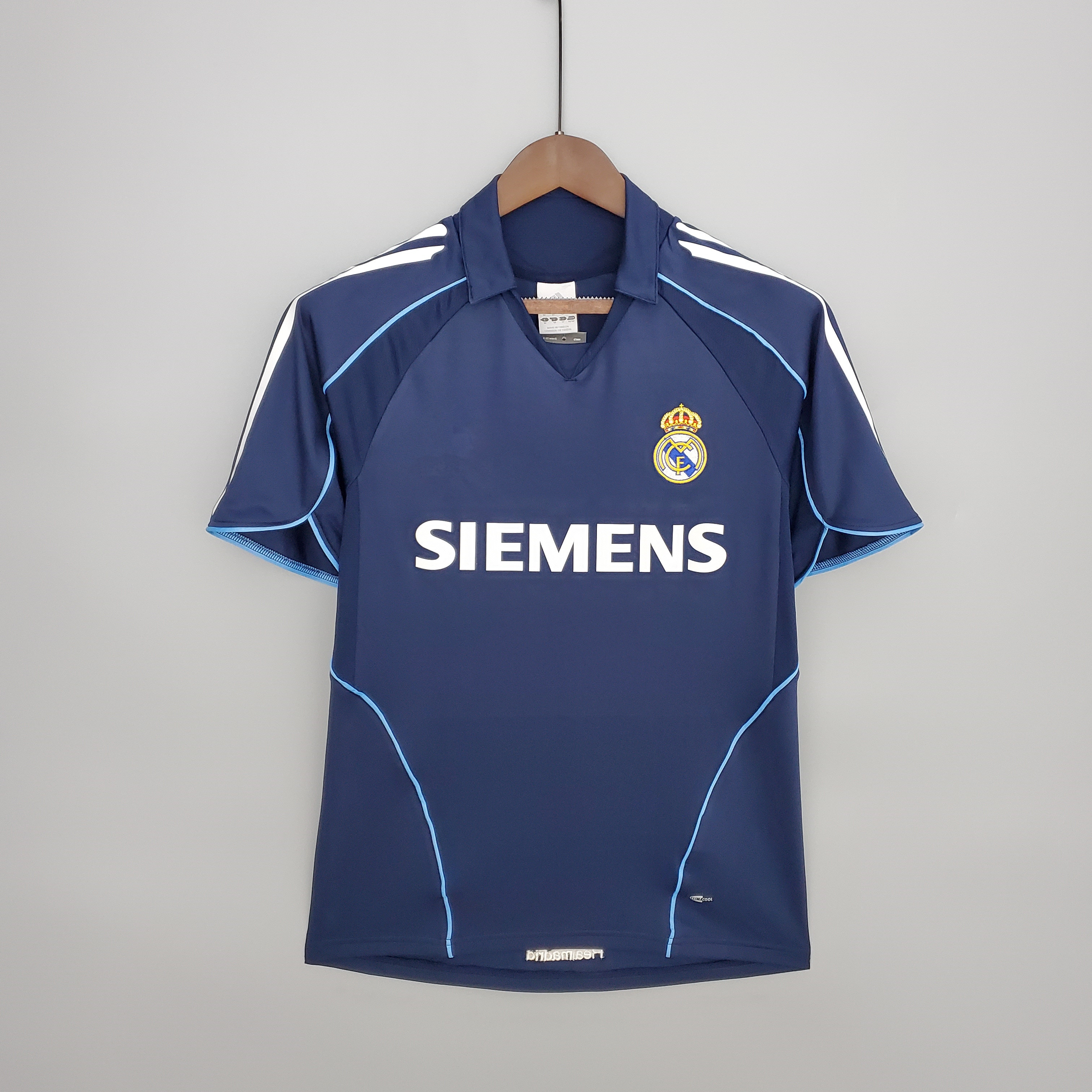 05/06 Real Madrid Away retro Fan version