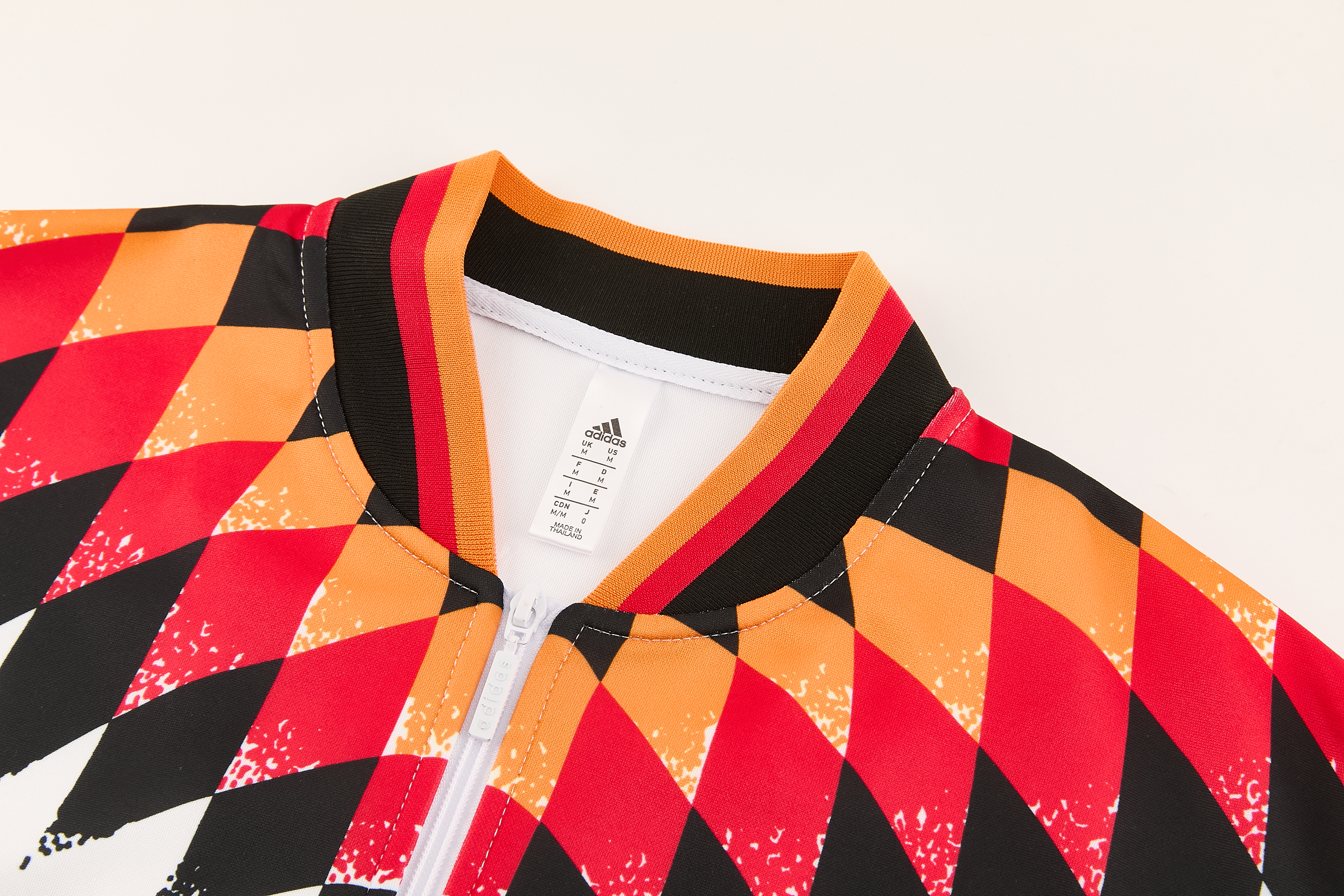 2627 Germany (white) Training jacket set