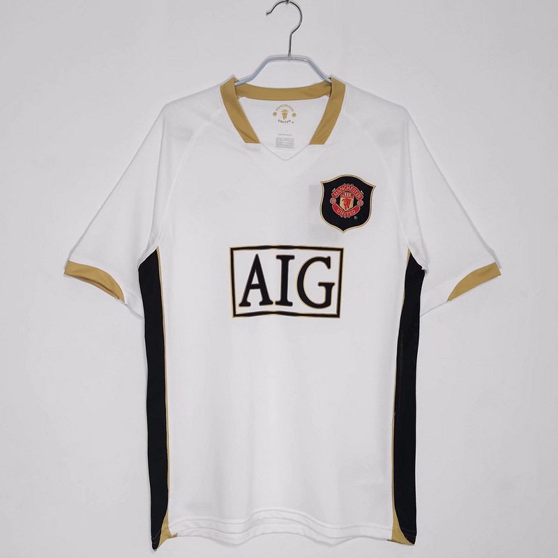06/07 Manchester United away retro Fan version