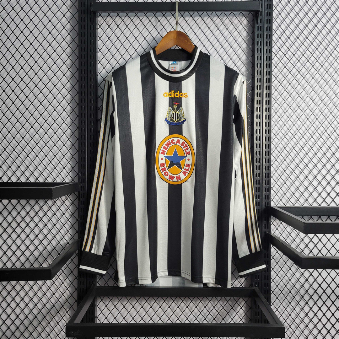 9799 Newcastle United home Long sleeve retro Fan version