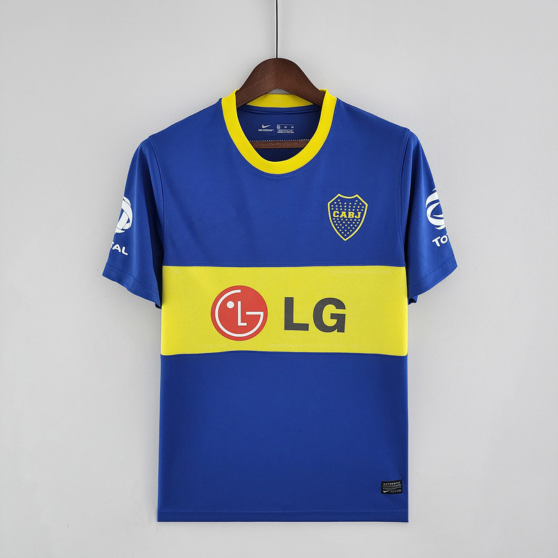 10∕11 Boca Juniors home retro Fan version