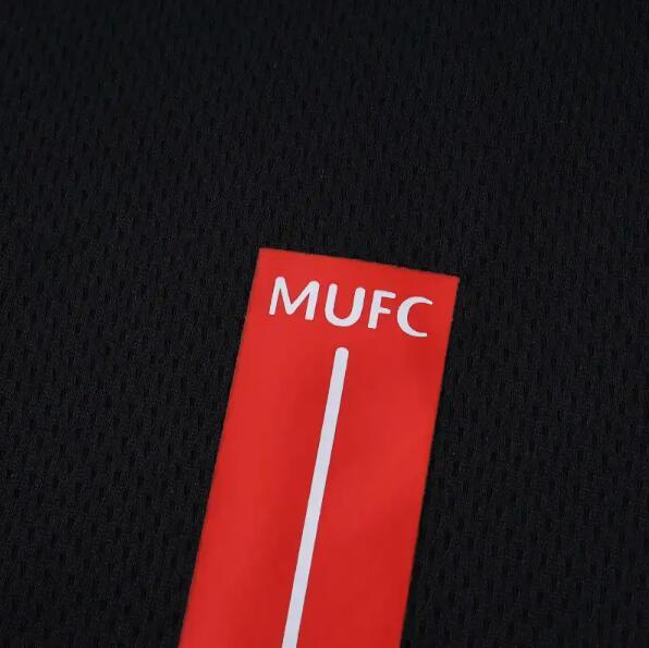 0708 Manchester United third retro Kids kit