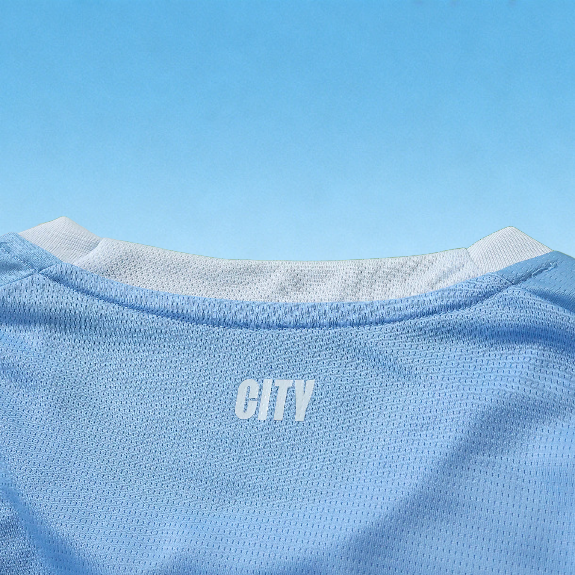 2627 Manchester City home Long sleeve Fan version