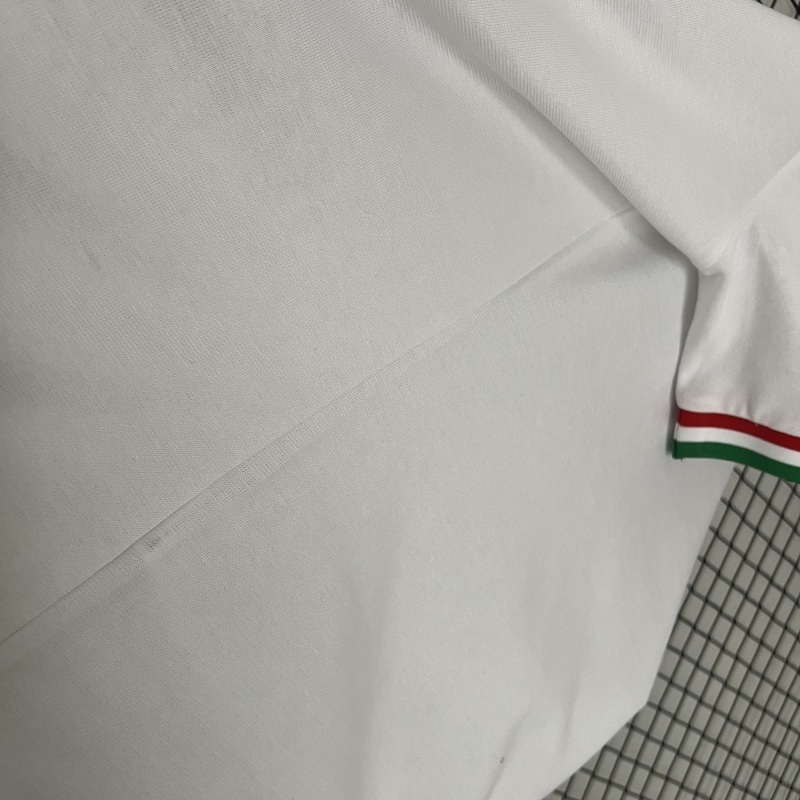 Mexico Special Edition white retro Fan version