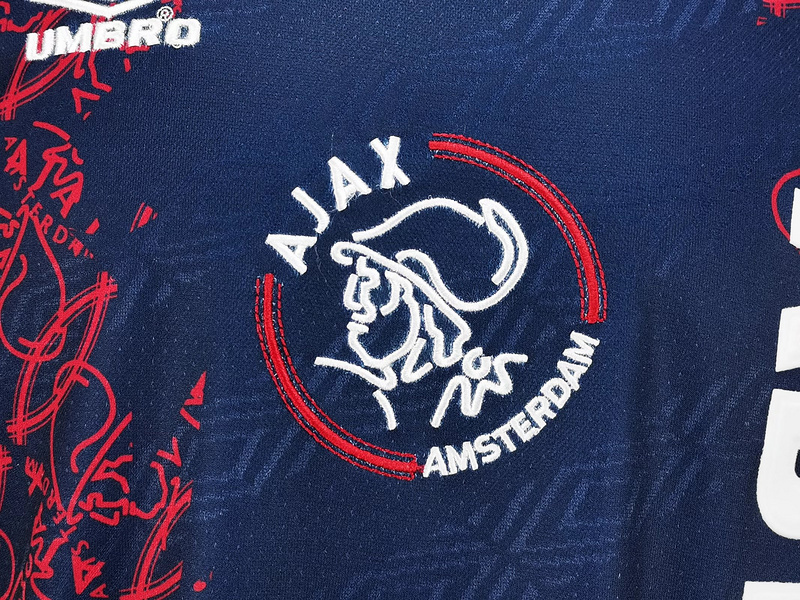 94/95 Ajax away retro Fan version