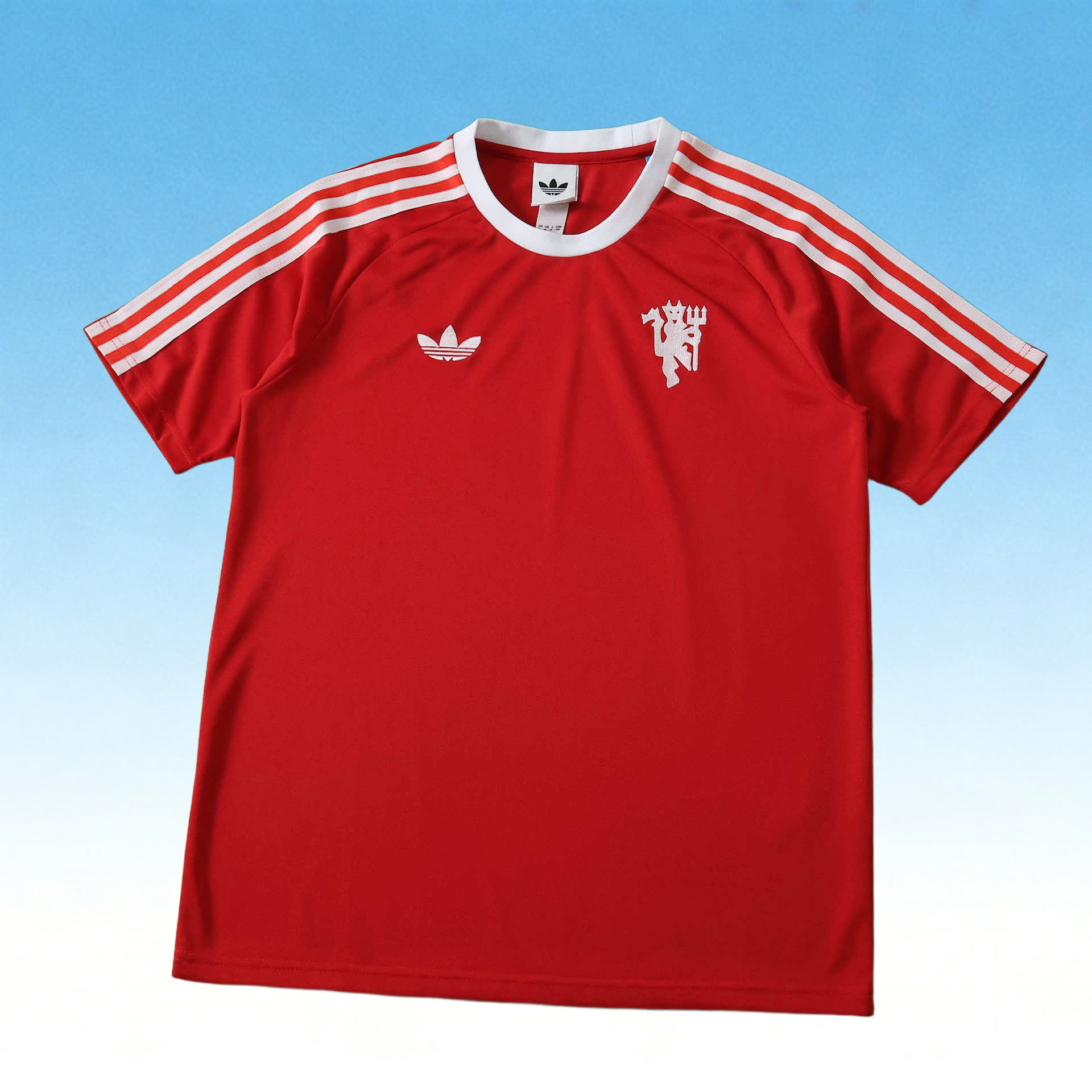 2627 Manchester United Casual T-shirt Fan version