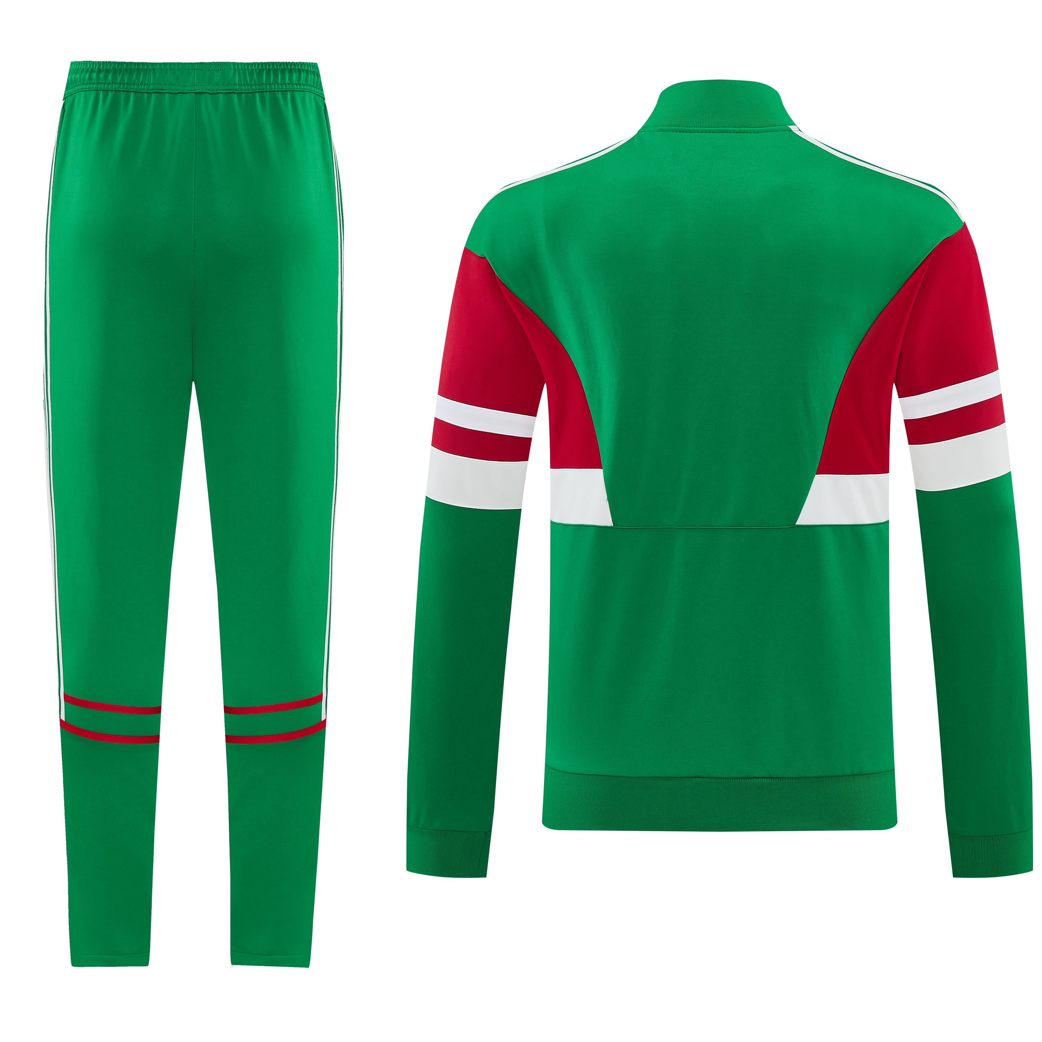 2627 Mexico (green) Training jacket set