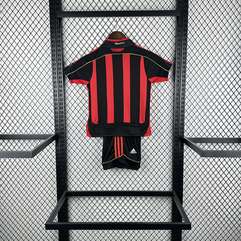 0607 AC Milan home Kids kit
