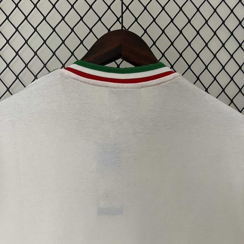 Mexico Special Edition white retro Fan version