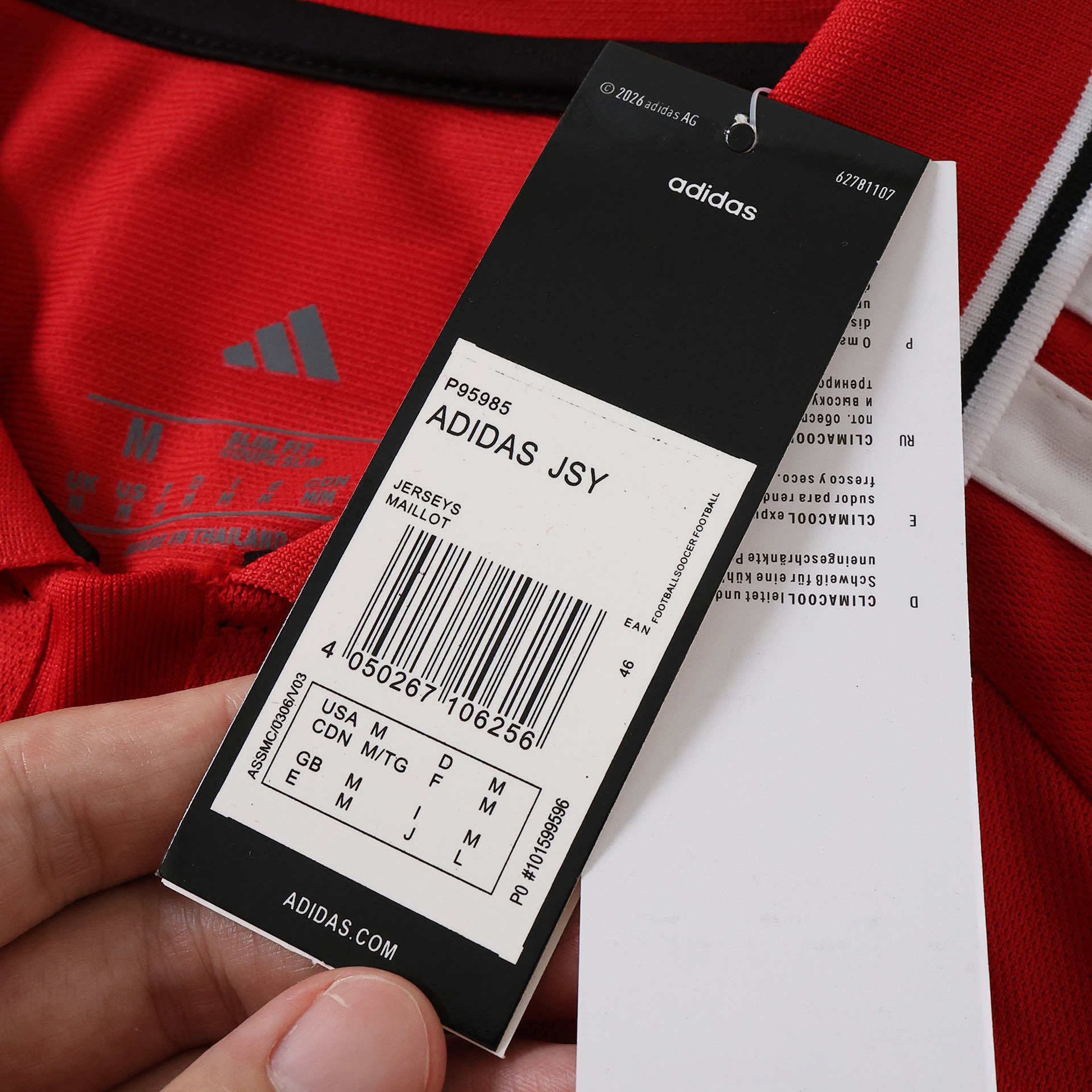 2627 Manchester United Home Women Fan version