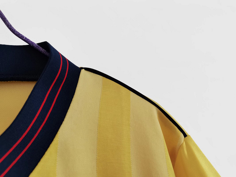83/86 Arsenal away retro Fan version