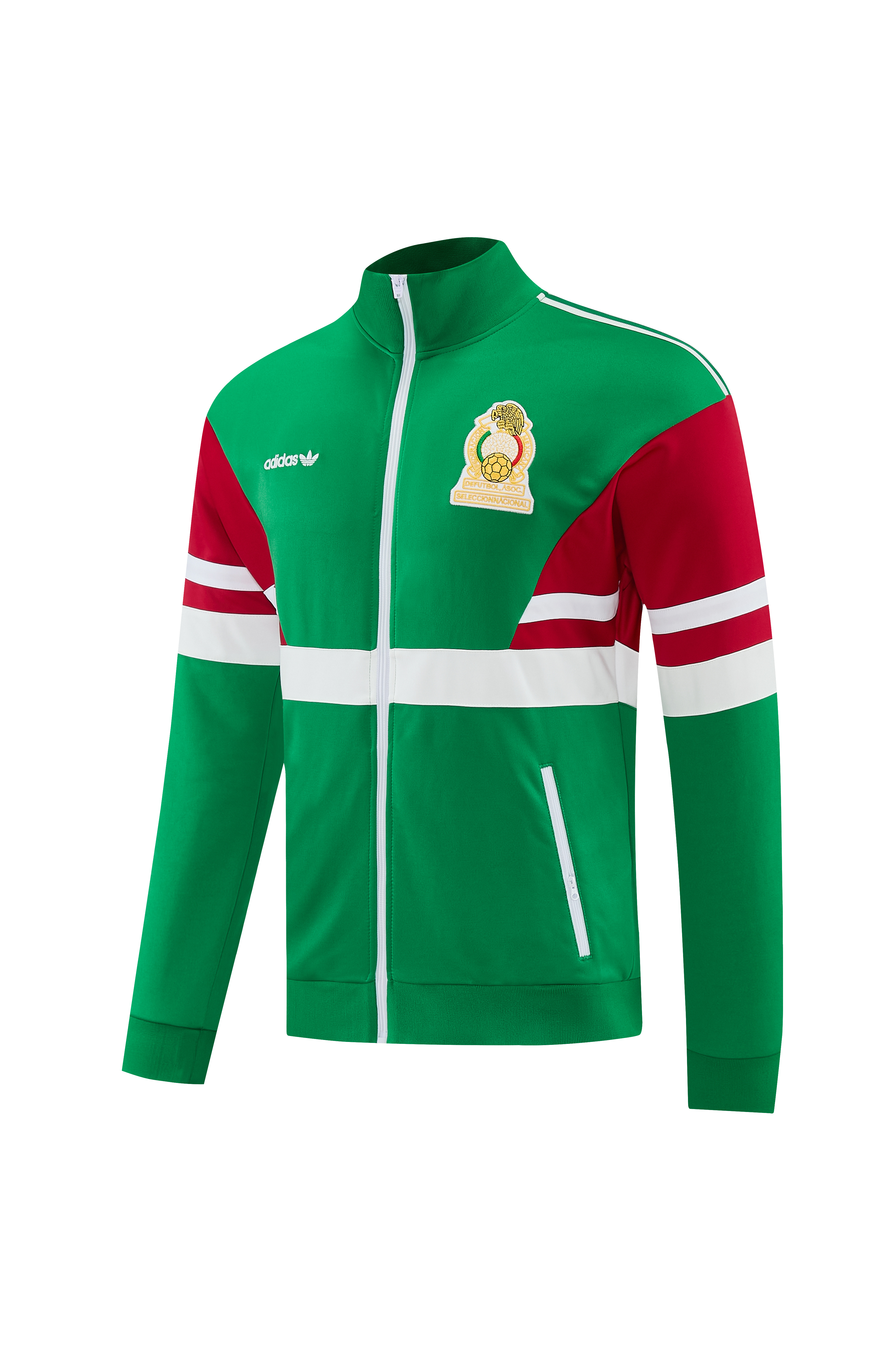 2627 Mexico (green) Training jacket set