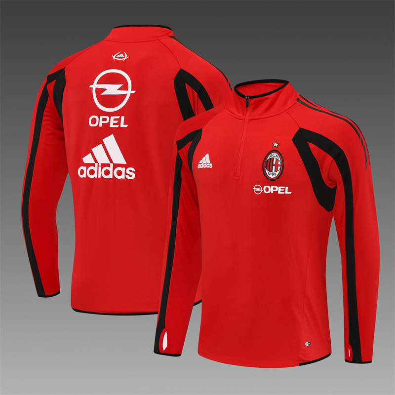 0506 AC Milan Retro Training suit set