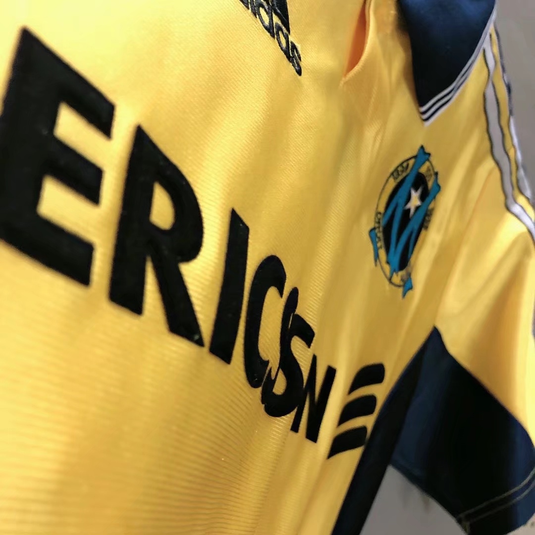 98/99 Marseille third retro Fan version