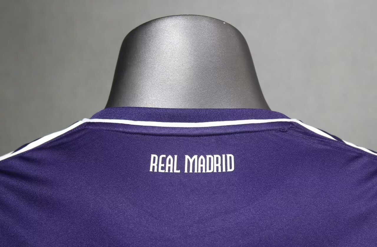 1011 Real Madrid third Long sleeve Retro Player version