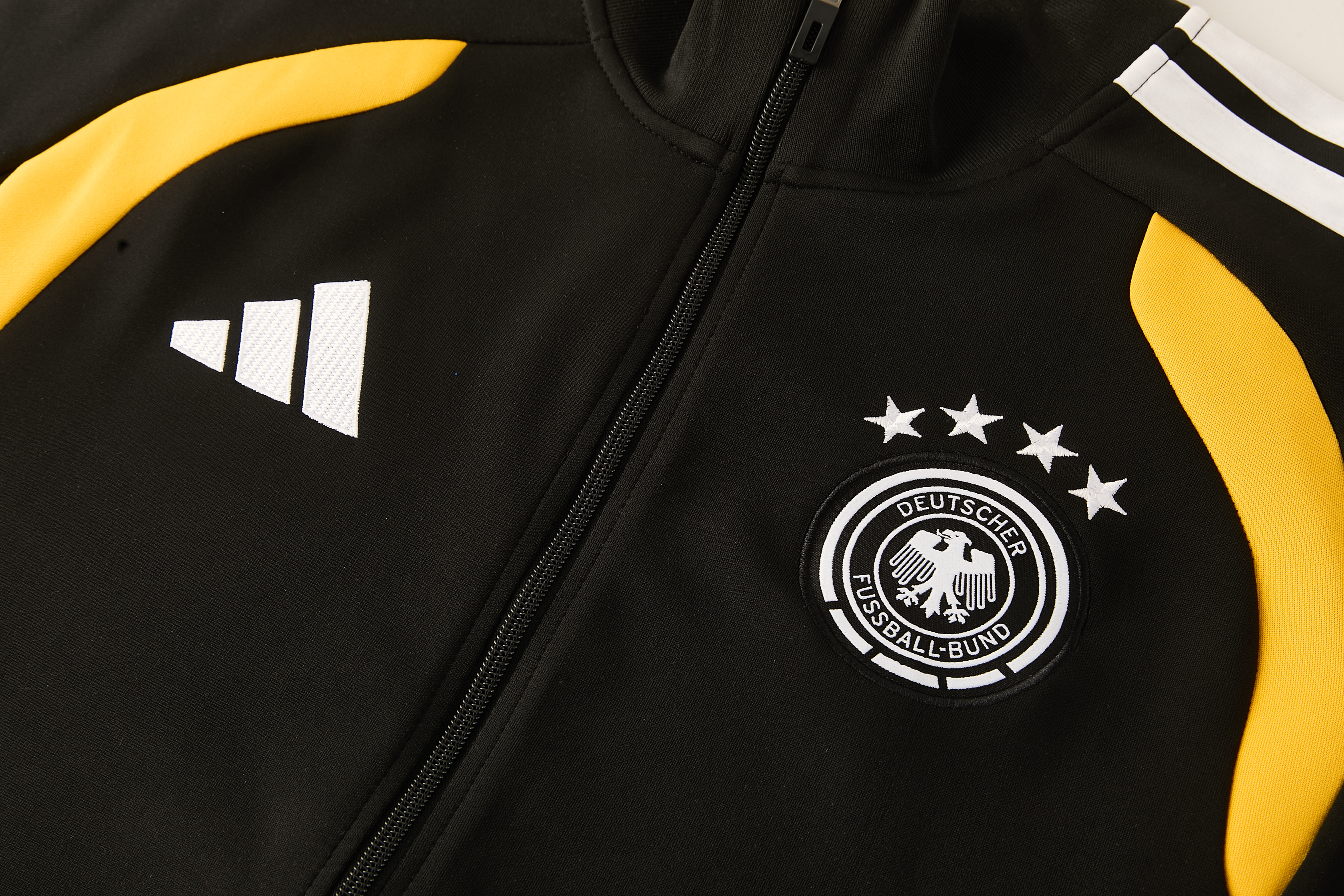 2627 Germany (black red) Training jacket set