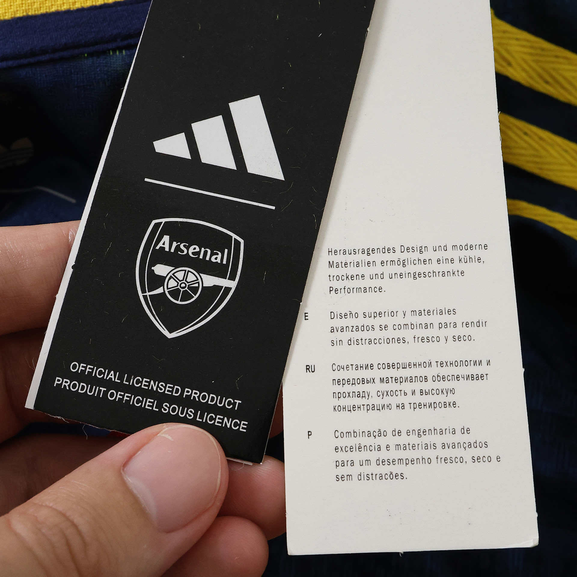 2627 Arsenal Away Player version