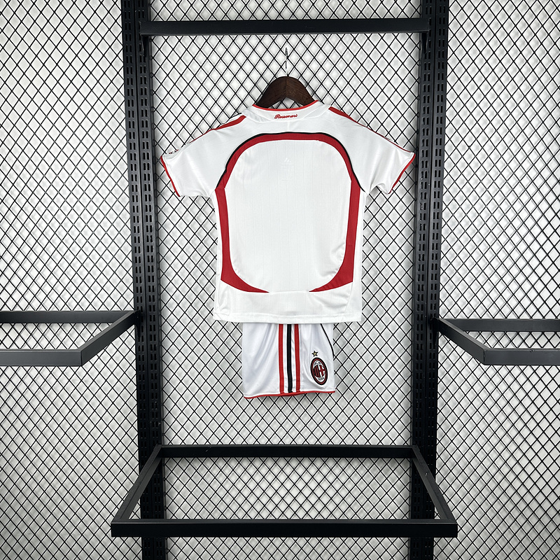 0607 AC Milan away Kids kit