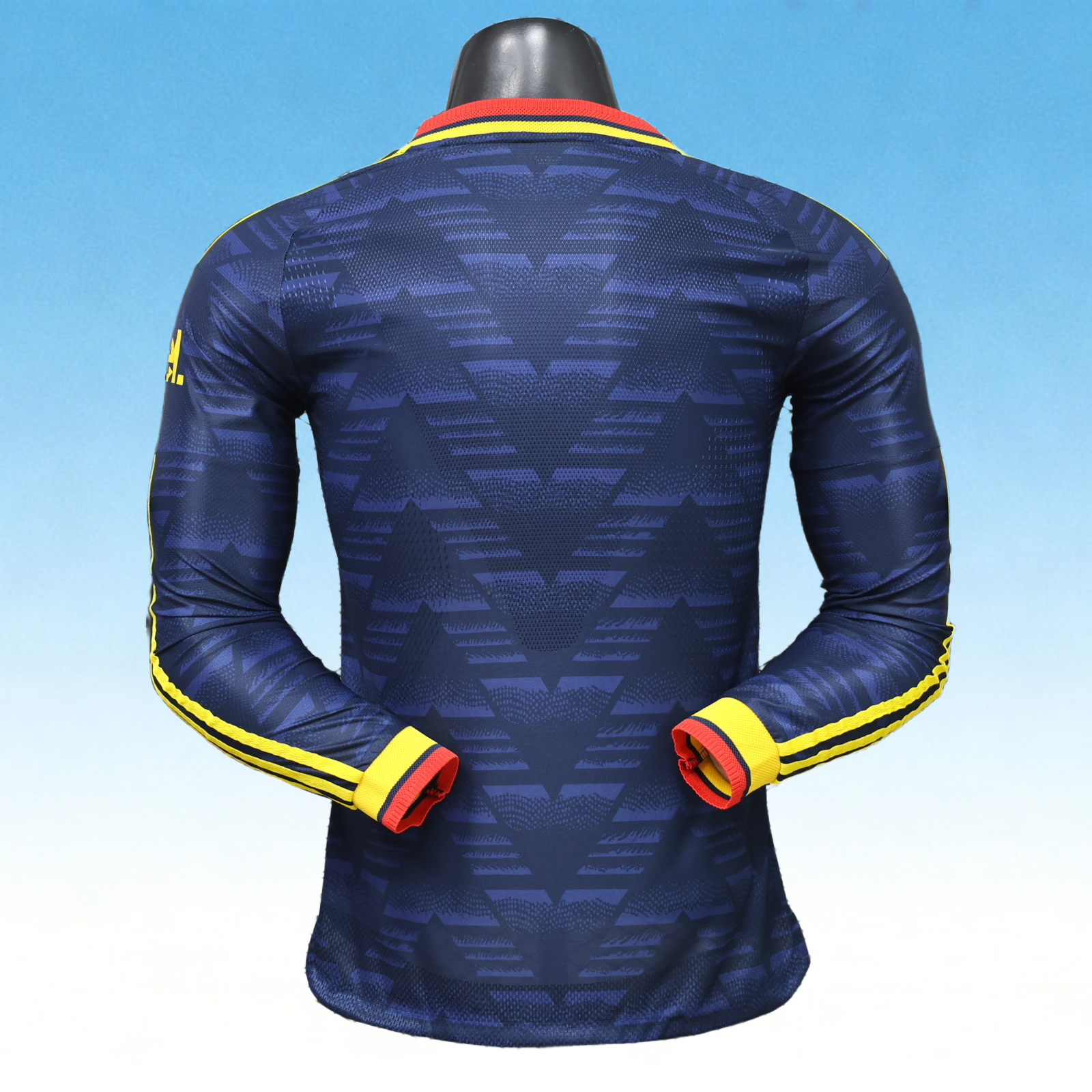 2627 Arsenal Away Long sleeve Player version