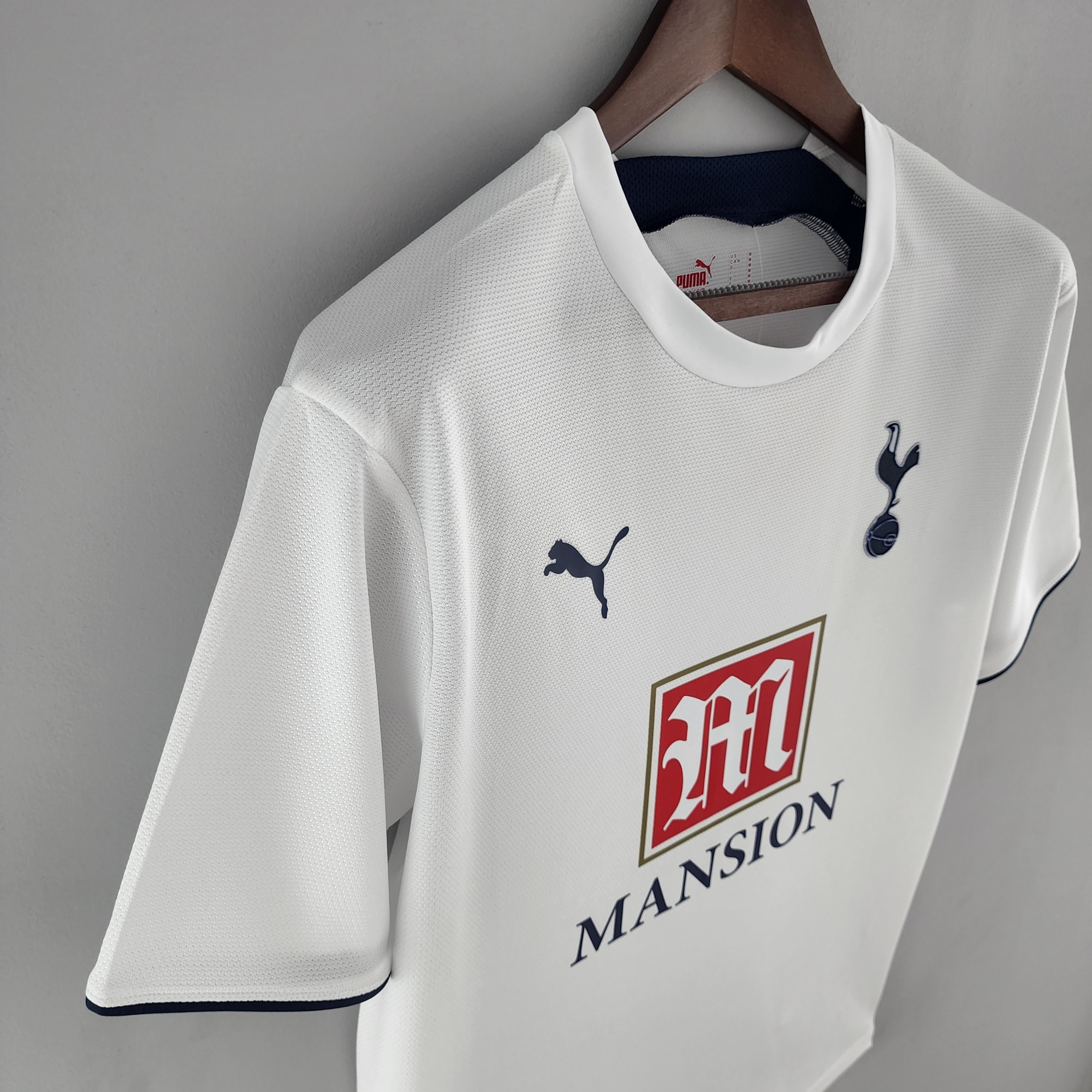 0607 Tottenham home retro Fan version