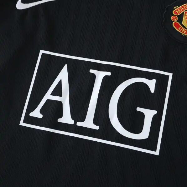 0708 Manchester United third retro Kids kit