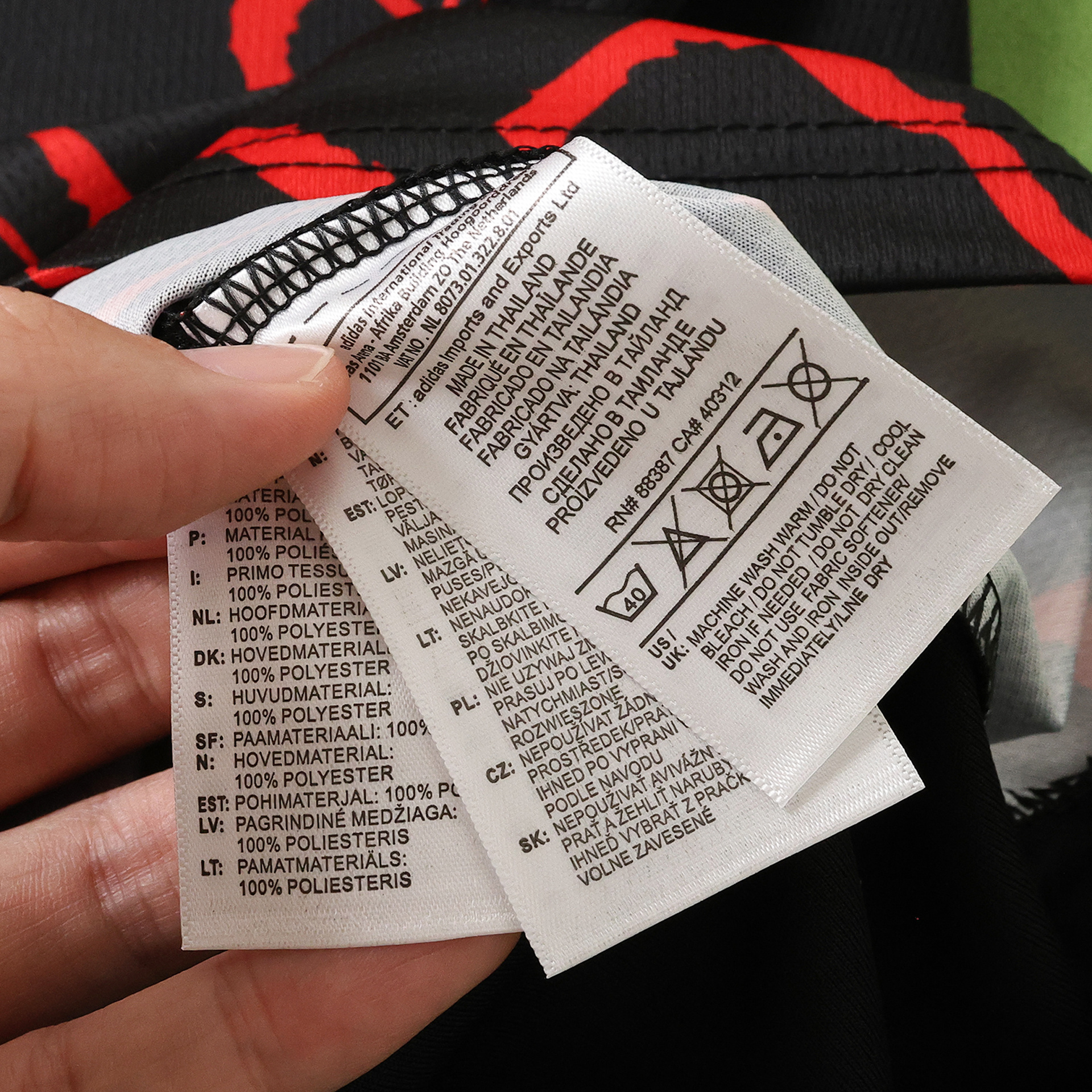 2627 New York Red Bulls FC home Fan version（MLS）