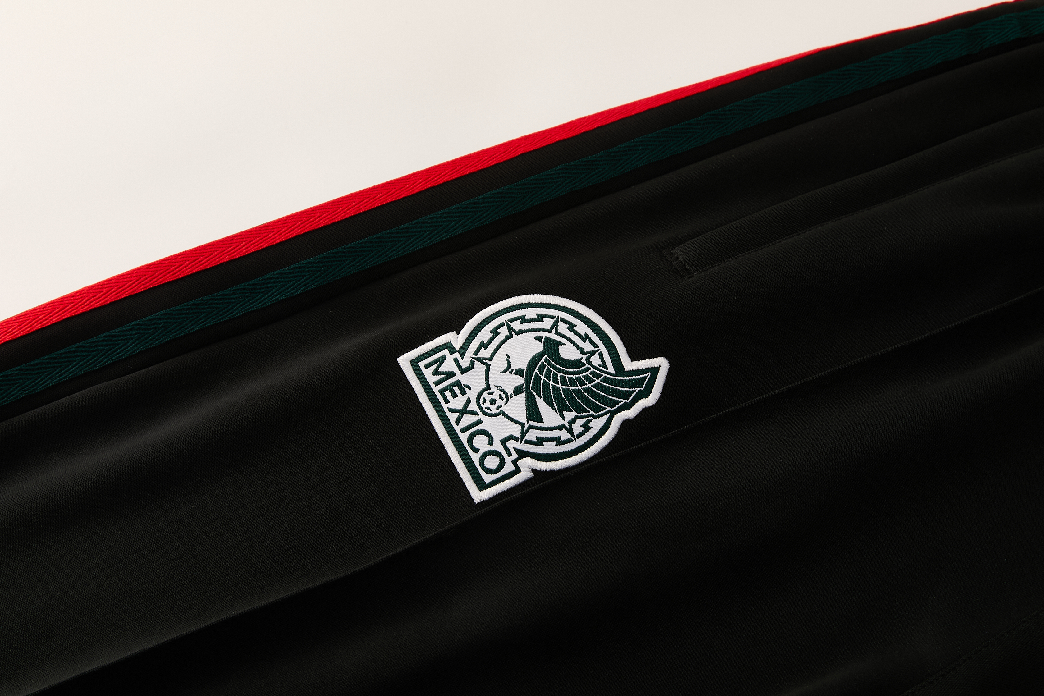 2627 Mexico (green) Training jacket set