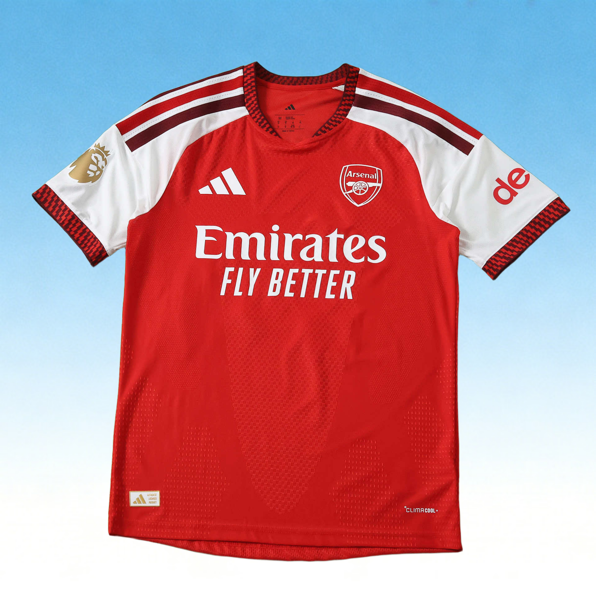 2627 Arsenal Premier League Champions Home Player version
