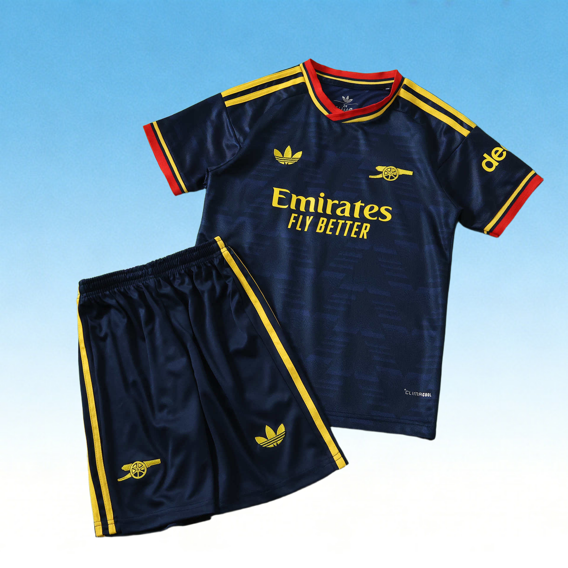 2627 Arsenal Away kids Kit