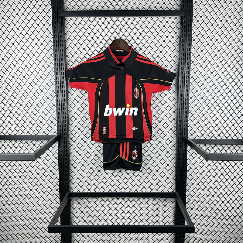 0607 AC Milan home Kids kit
