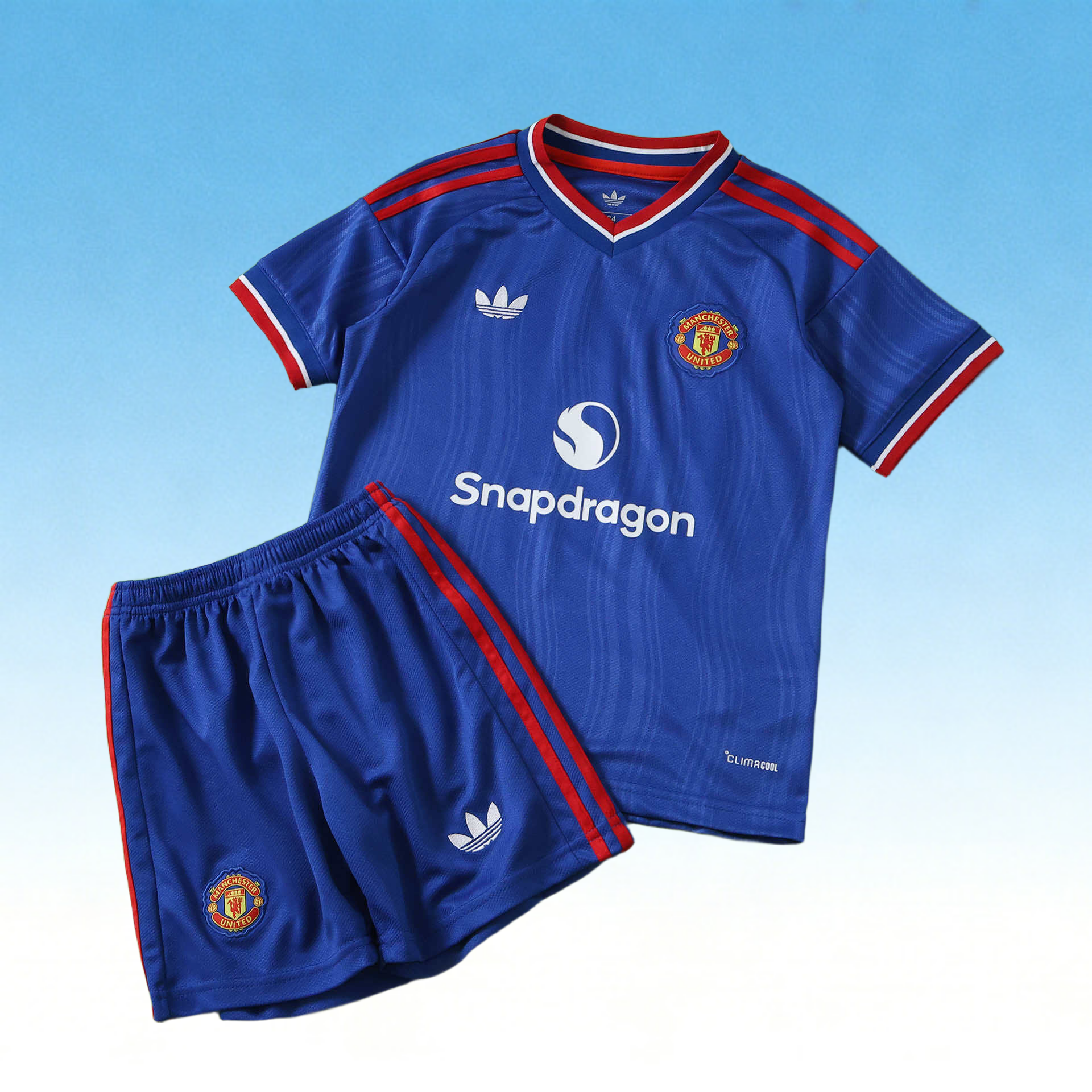 2627 Manchester United Away Kids Kit